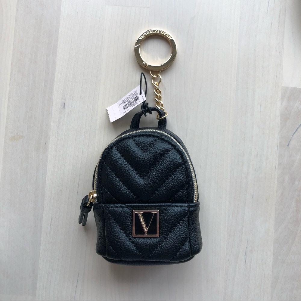 New Victoria's Secret Micro Mini Bag Keychain Charm
